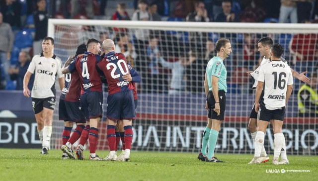 El Ciutat es un fortín: el Levante, el mejor local de Segunda
