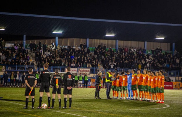 El Valencia CF enlaza 27 eliminatorias coperas sin perder ante un rival de menor categoría

