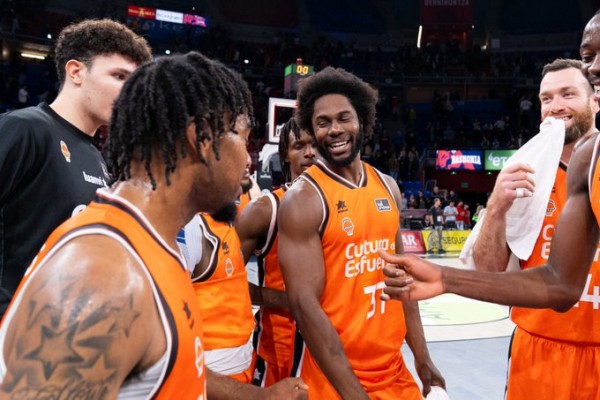 El Valencia, primer equipo en ACB que logra el pleno de dobles digitos de valoración
