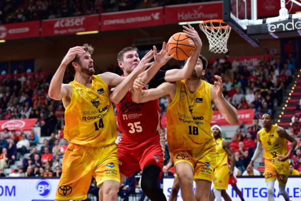 Cada canasta cuenta para la Copa: el UCAM CB es décimo por diferencia de puntos con cuatro rivales 