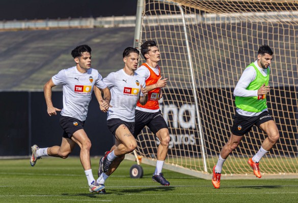 Este es el posible once del Valencia CF contra la SD Ejea