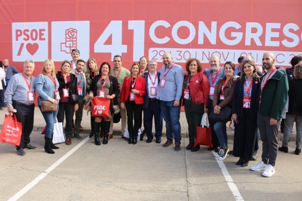 Manolo Torres, secretario general del PSOE de Cartagena, se une al Comité Federal de los socialistas