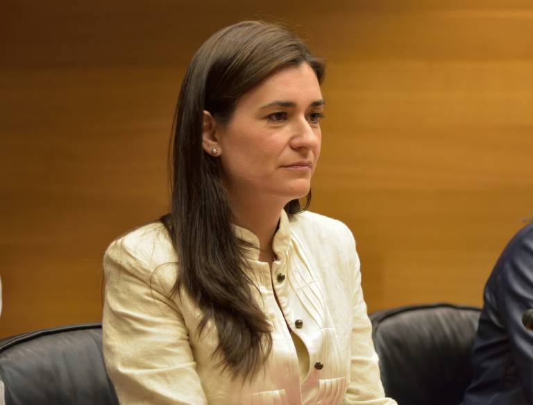 Montón anuncia la rehabilitación del Hospital Virgen de los Lirios de Alcoi