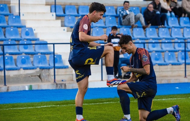 El UCAM CF se mantiene como líder con su tercer triunfo consecutivo