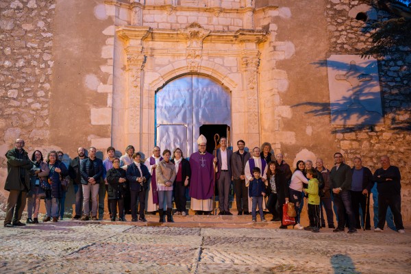 La Diputación invierte 24.000 euros en reparar el tejado de la Iglesia Parroquial de Palanques 