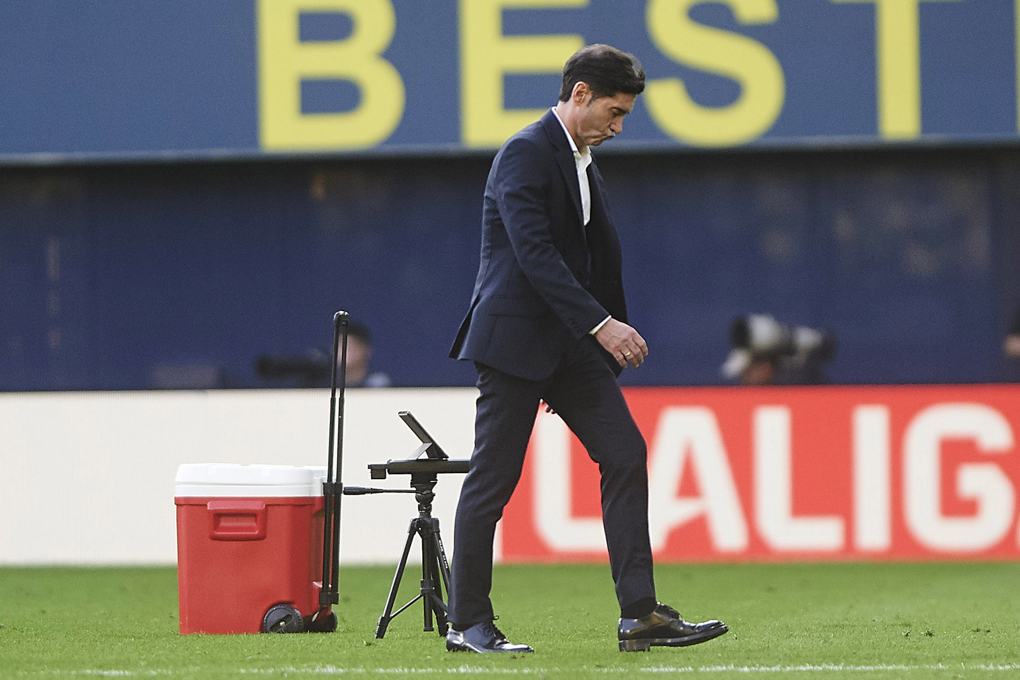 Marcelino: “Nos faltó ir a por el tercer gol en el segundo tiempo”
