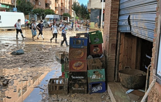 Albañilería, equipos informáticos, muebles… ¿Qué piden las empresas para reactivarse tras la Dana?