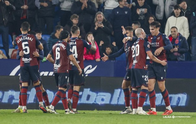 El Levante UD culmina su semana fantástica en el Ciutat