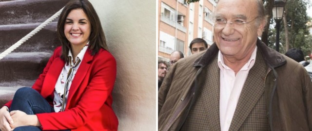 Enganchón entre la concejal socialista Sandra Gómez y el popular Vicente Igual