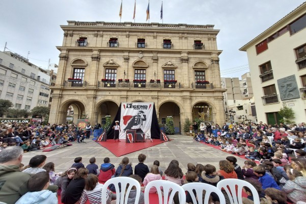 Castelló disfruta de 'Nadal de Circ' (Fotos: Carlos Pascual)