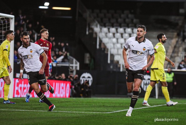 Las mejores imágenes del Valencia CF - Villarreal CF (Fotos: Carla Cortés)