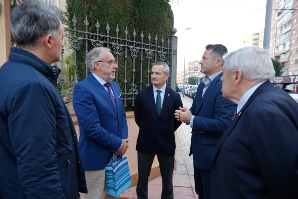 Así fue el brindis de fin de año de Tomás Martínez Pagán en Cartagena (Fotos: LA ROCA)