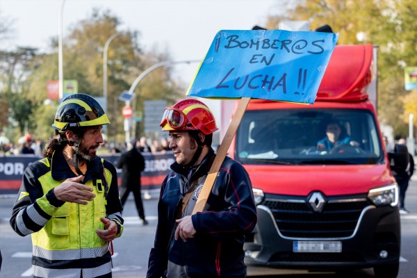 El Consorcio de Bomberos pide acelerar la entrada de personal ante las 