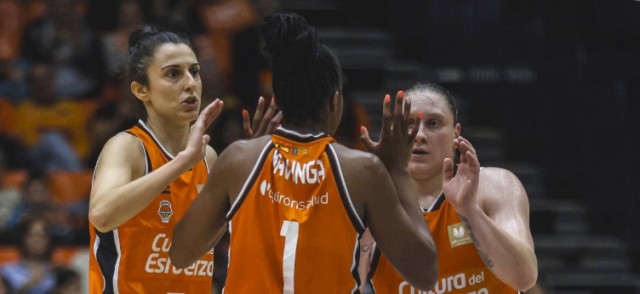 Valencia Basket cosecha su octava victoria consecutiva en LF Endesa