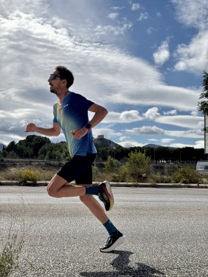 Andreu Blanes pulveriza el récord del maratón de la Comunitat Valenciana
