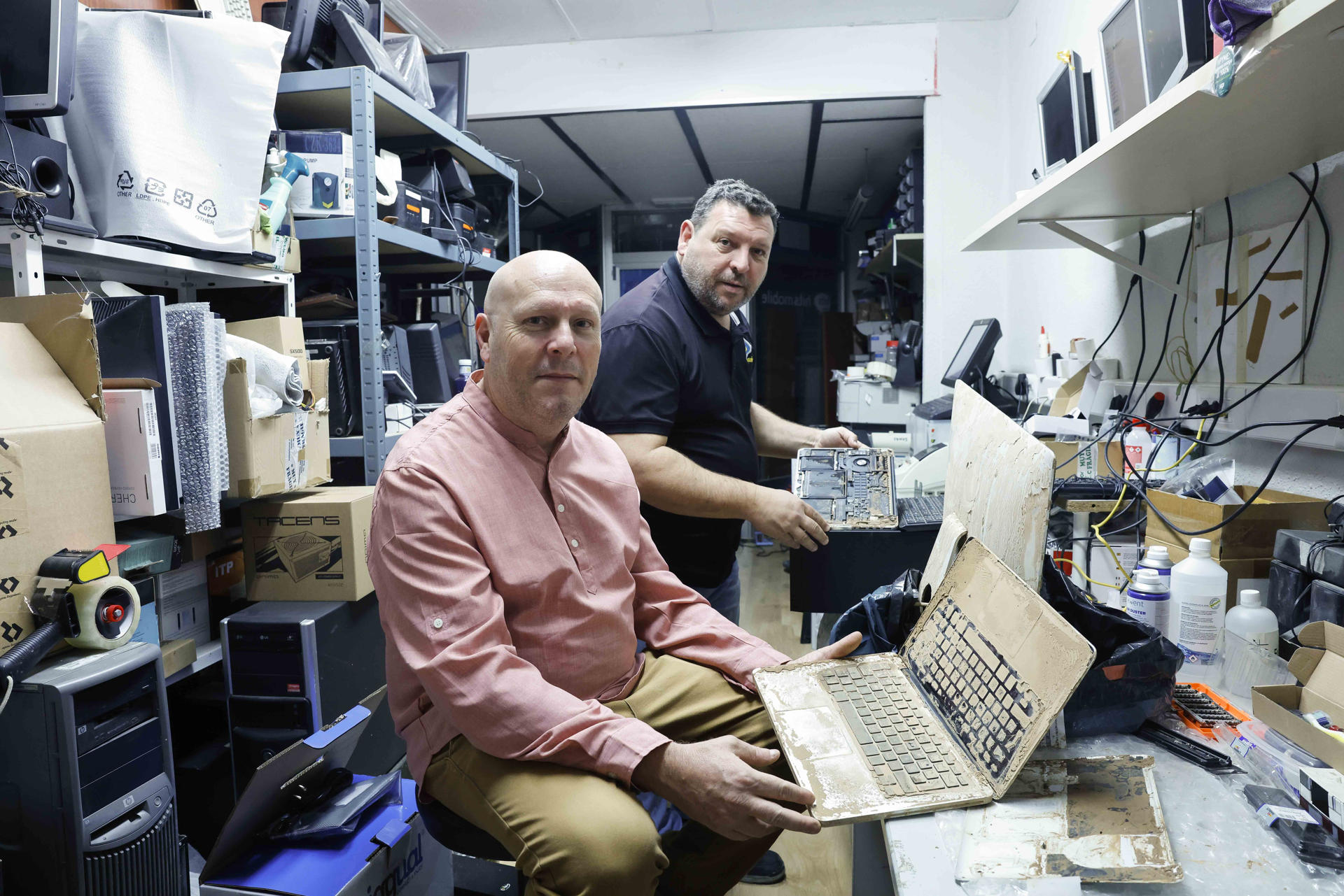 Foto: EFE/ANA ESCOBAR - 