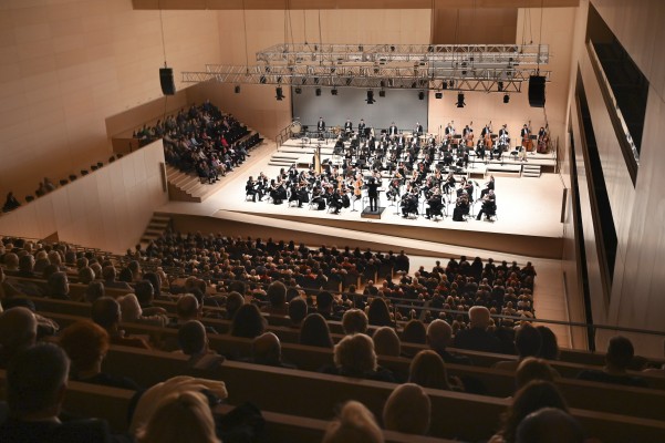 Concierto por el centenario de la Sociedad Filarmónica de Castelló (Fotos: Carlos Pascual)