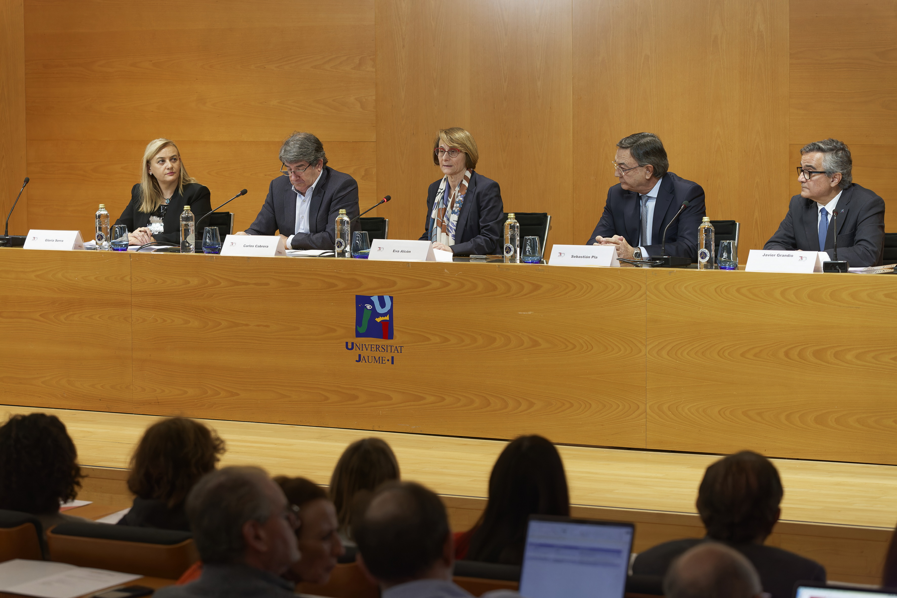 Pleno del Patronato de la FUE-UJI en su 30 aniversario (Fotos: Antonio Pradas)