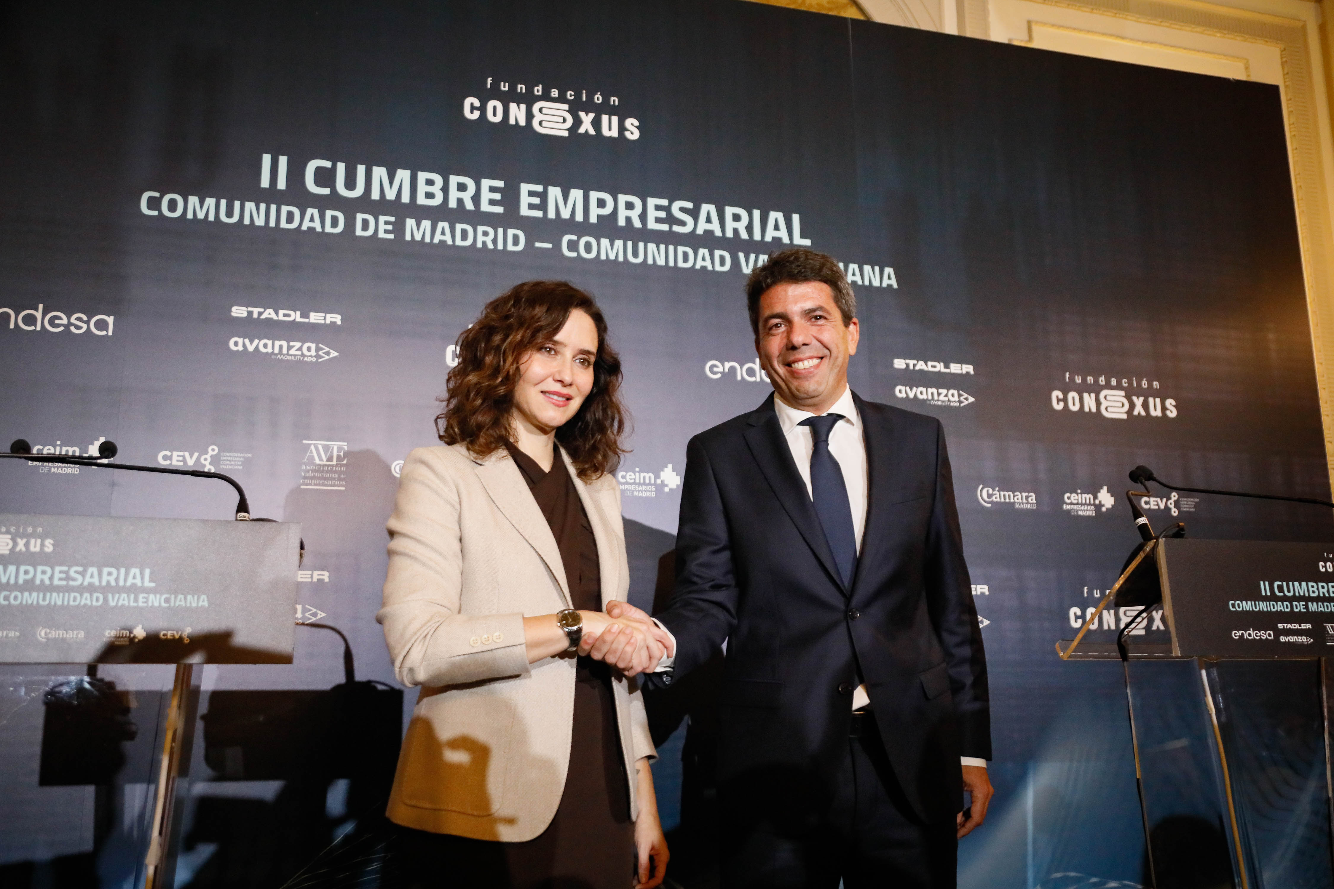II Cumbre empresarial Eje Comunidad de Madrid-Comunidad Valenciana organizada por Fundación Conexus (Fotos: Marian Parra)
