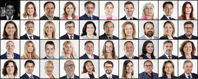 ¿Quién podría sustituir a Mazón si se complica la Dana? 39 diputados pero poco banquillo real