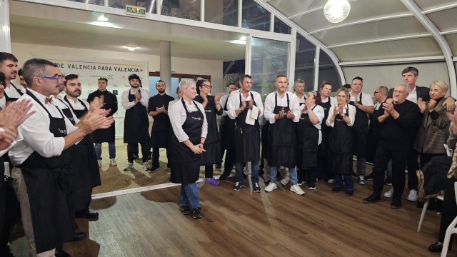 La Vila Gastronómica destina alrededor de 25.000 euros a la iniciativa 'Desde Valencia para Valencia' 