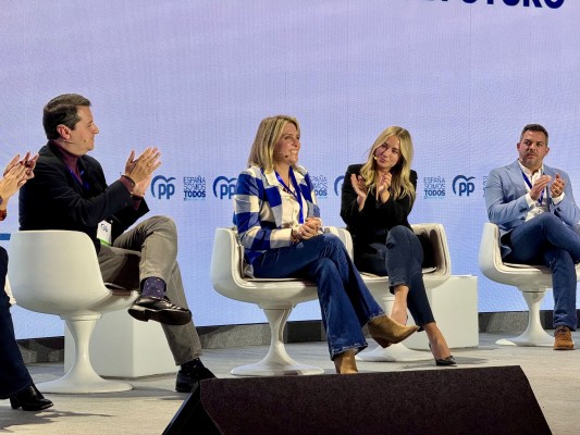 Barrachina presenta el plan estratégico Futur Provincia como modelo para atraer inversión