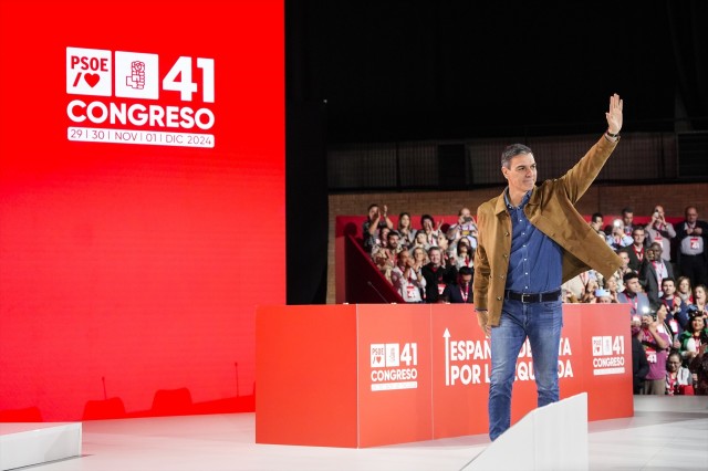 Sánchez, al inicio del 41 Congreso del PSOE: 