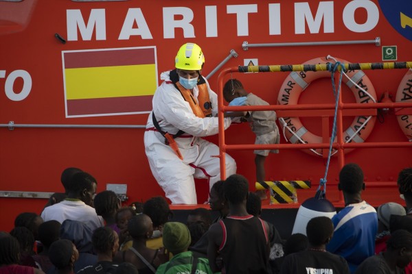 El Gobierno dice que 20.332 menores migrantes no acompañados han llegado a España desde 2019