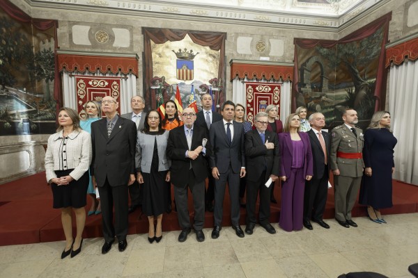 Celebración autonómica del Día de la Constitución en Castelló (Fotos: Antonio Pradas)