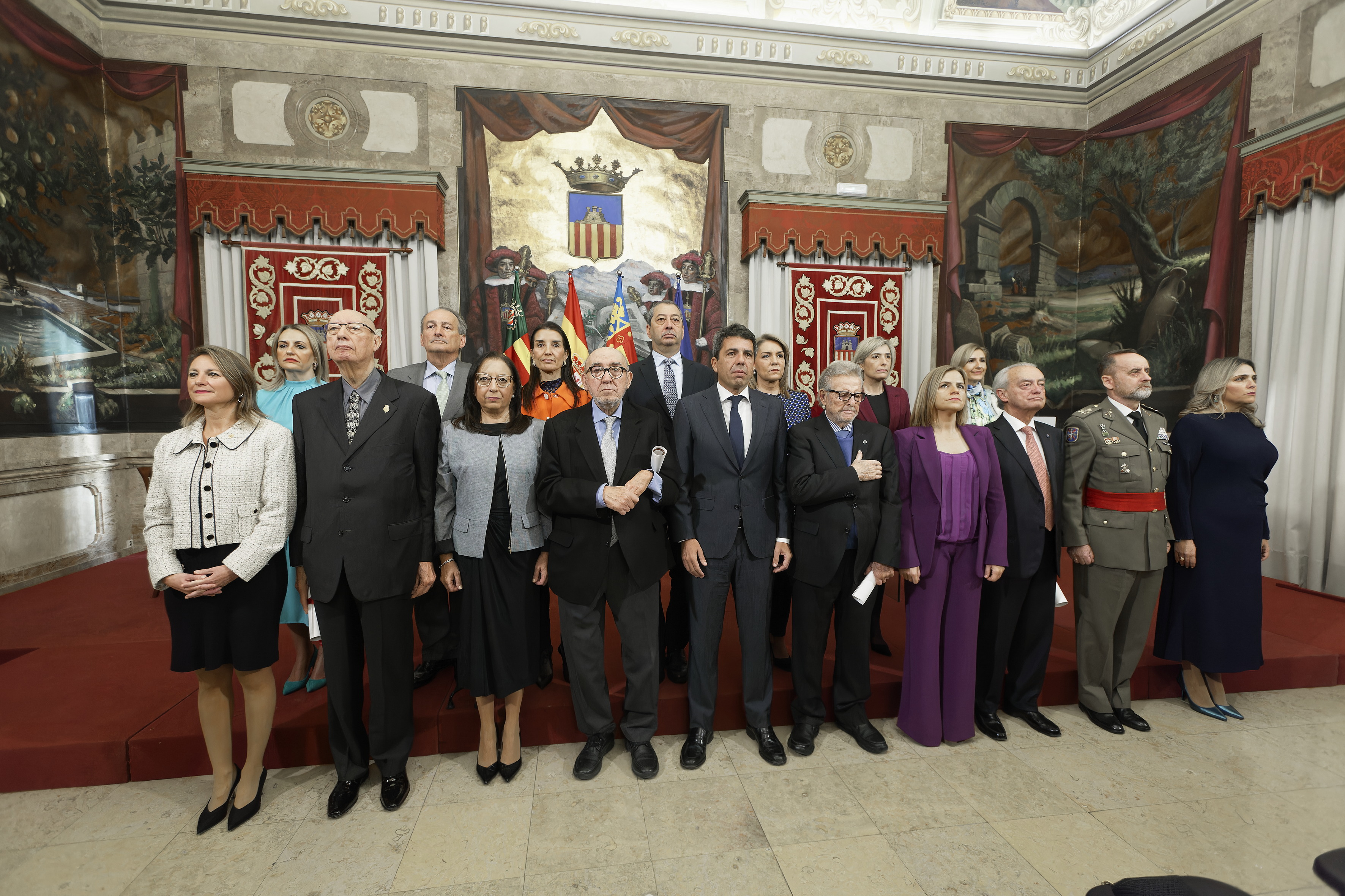 Celebración autonómica del Día de la Constitución en Castelló (Fotos: Antonio Pradas)