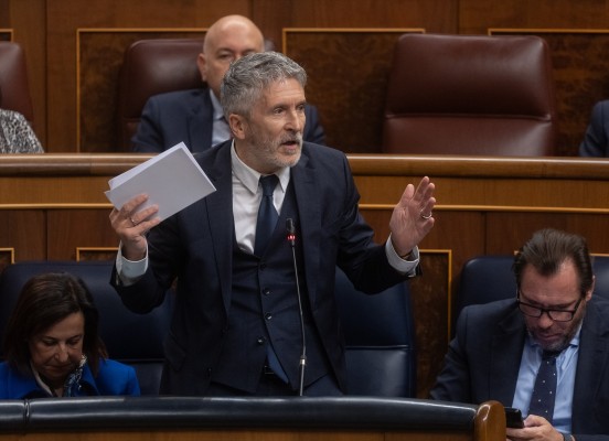 Grande-Marlaska dice que la respuesta del Gobierno a la Dana 