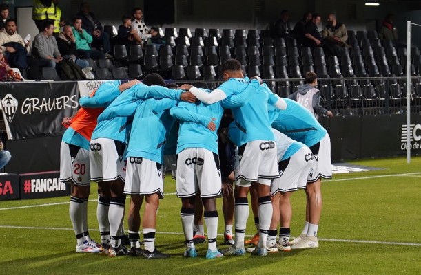 El Castellón quiere arrancar diciembre con buena nota en su asignatura pendiente de Castalia