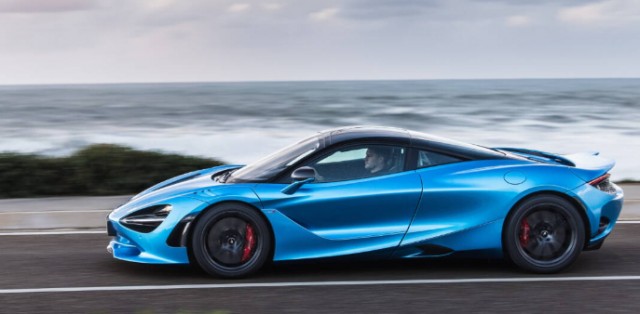 McLaren 750S elegido Top Gear Performance Car of the Year