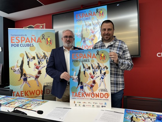 Más de 2.600 competidores disputarán el nacional de clubes de Taekwondo en La Nucía
