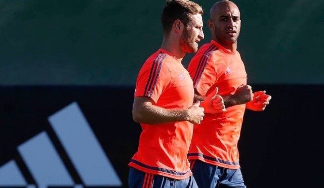 Abdennour se retira antes de tiempo de la sesión y es duda contra Las Palmas