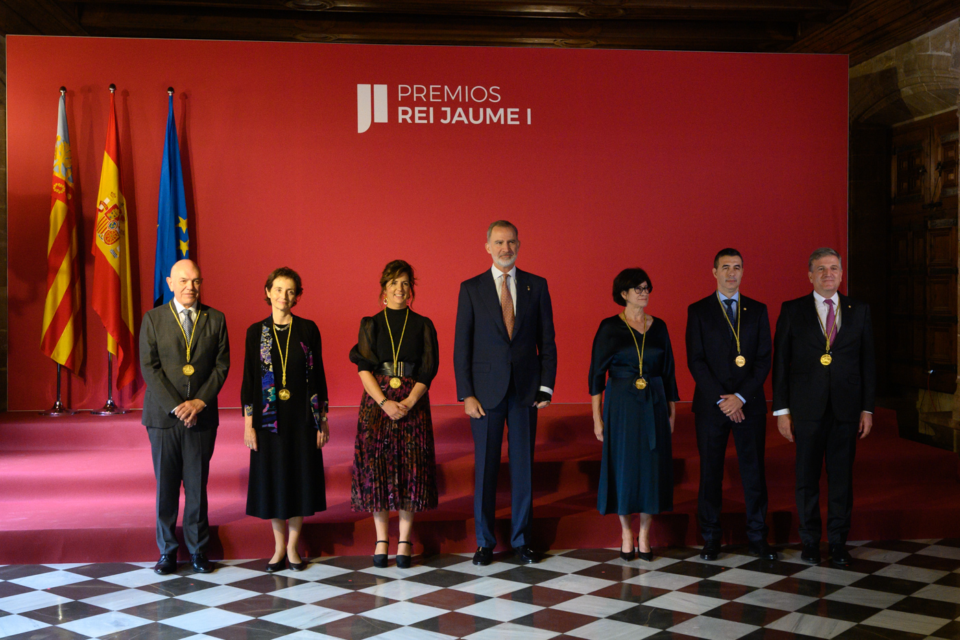 Ceremonia de entrega de los Premios Rei Jaume I 2023 (Fotos: Kike Taberner)