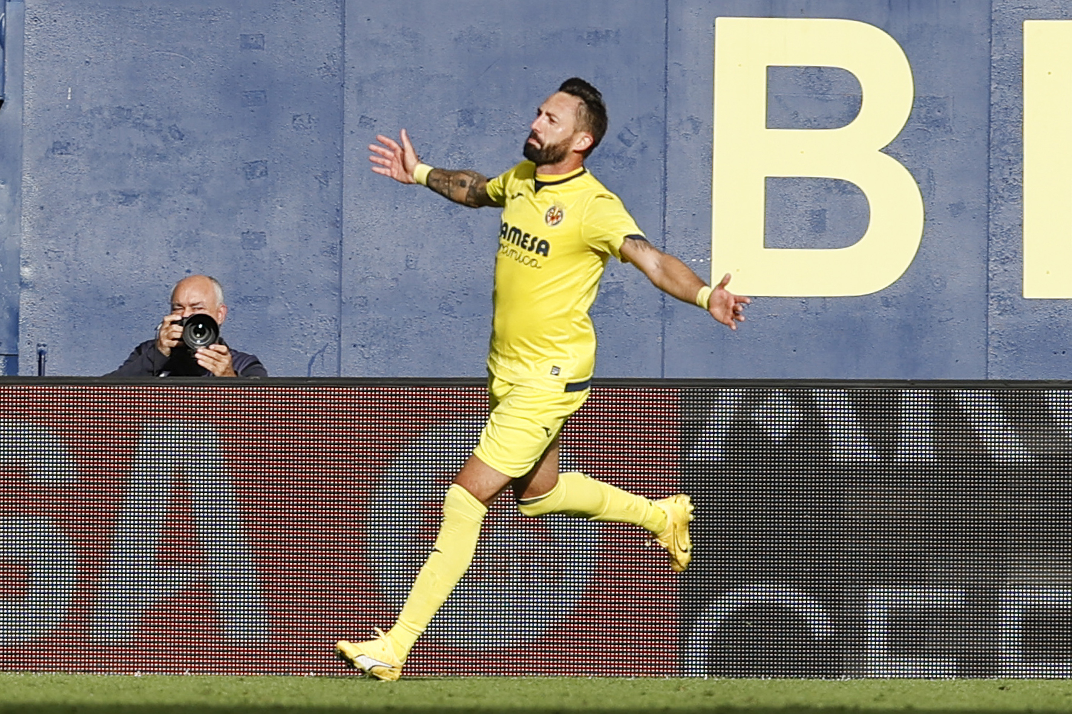 Las mejores imágenes de la victoria del Villarreal ante Osasuna (Fotos: Carme Ripollés)
