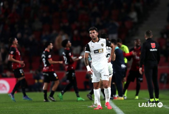 El Valencia vuelve a dilapidar una ventaja en Mallorca