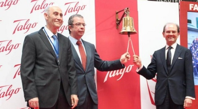 Talgo propondrá a su junta el reparto de su primer dividendo


