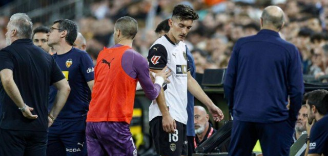 Pepelu, baja por sanción contra el Rayo