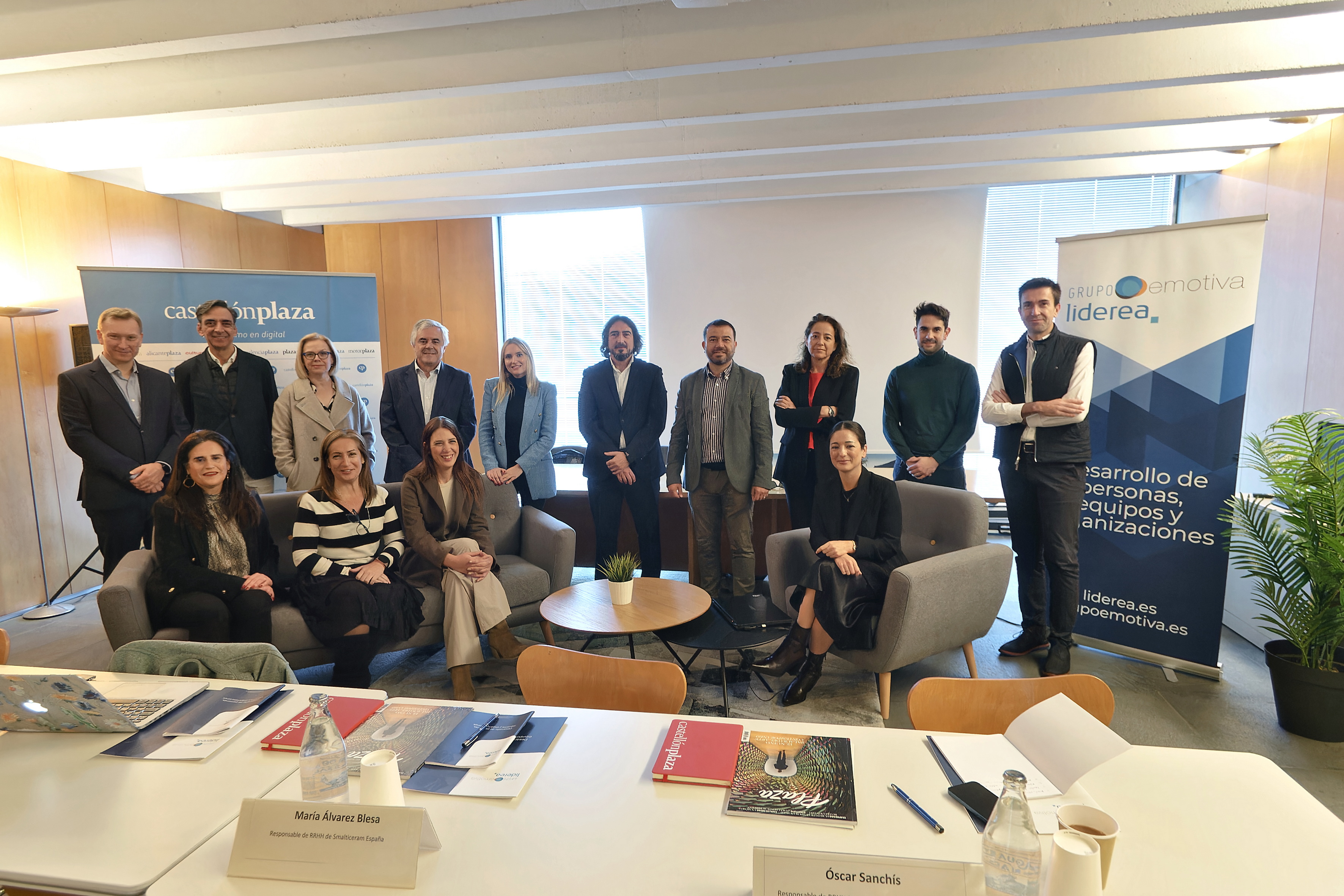 Desayuno Castellón Plaza sobre la transformación cultural en las empresas (Fotos: Antonio Pradas)