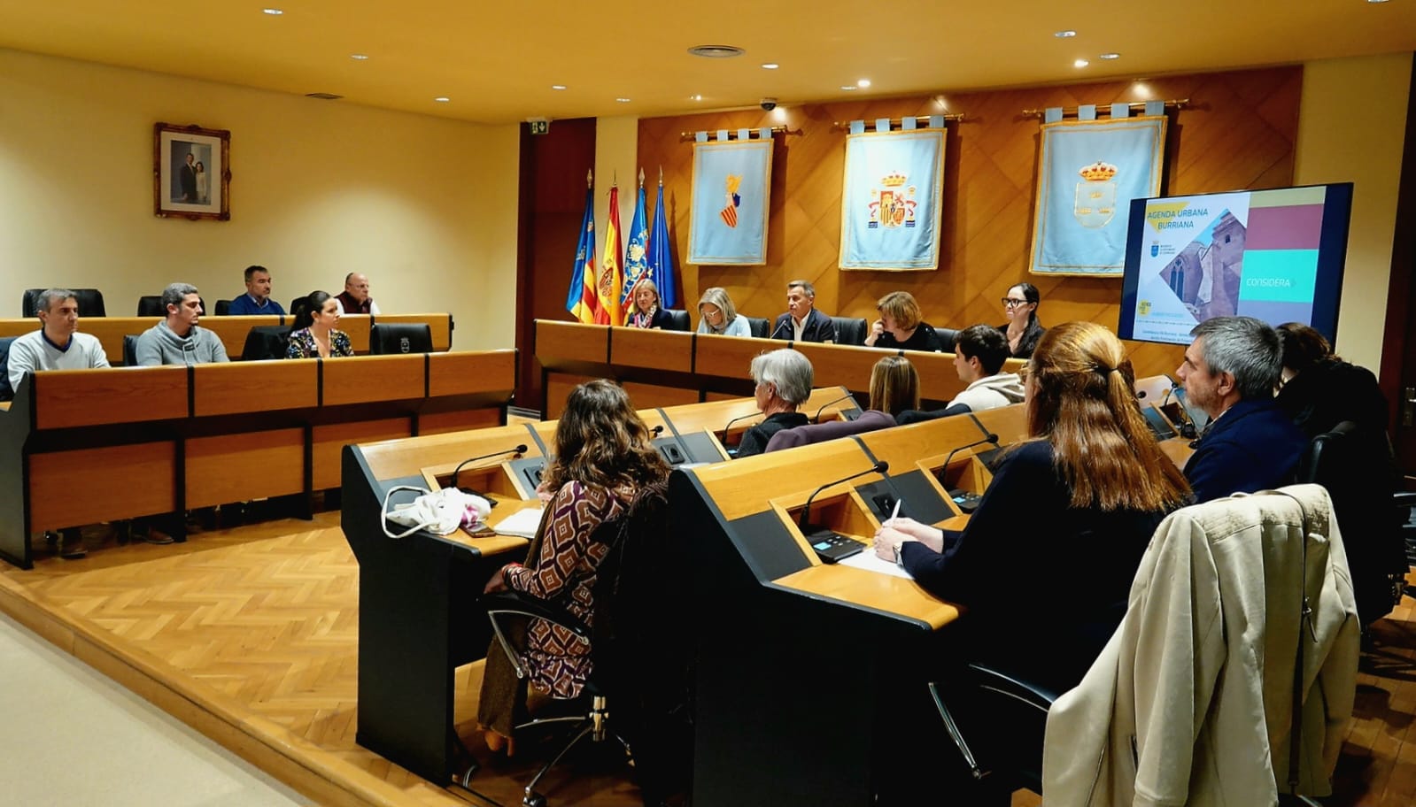 Burriana aborda iniciatives clau per al seu futur al Consell Social Ciutadà 