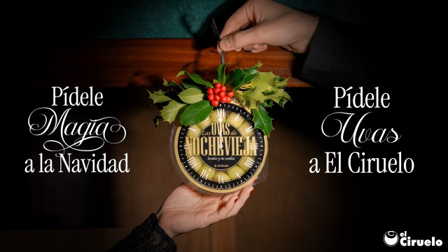 El Ciruelo se despide del año con su icónico producto: Las Uvas de Nochevieja By El Ciruelo

