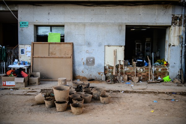 Los ERE de extinción en el primer mes tras la Dana: 45 expedientes que afectan a 256 trabajadores