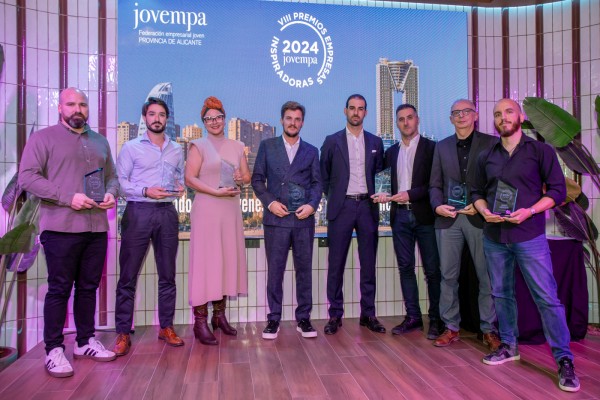 Jovempa premia a las empresas más inspiradoras de la provincia de Alicante