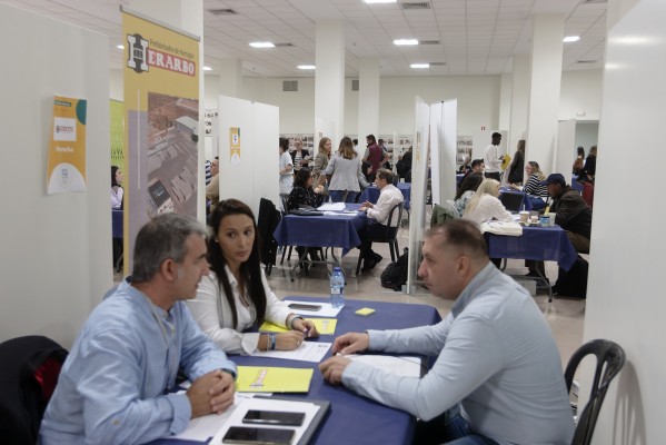 WorkForum se consolida como un espacio para la búsqueda de empleo en Castellón (Fotos: Antonio Pradas)