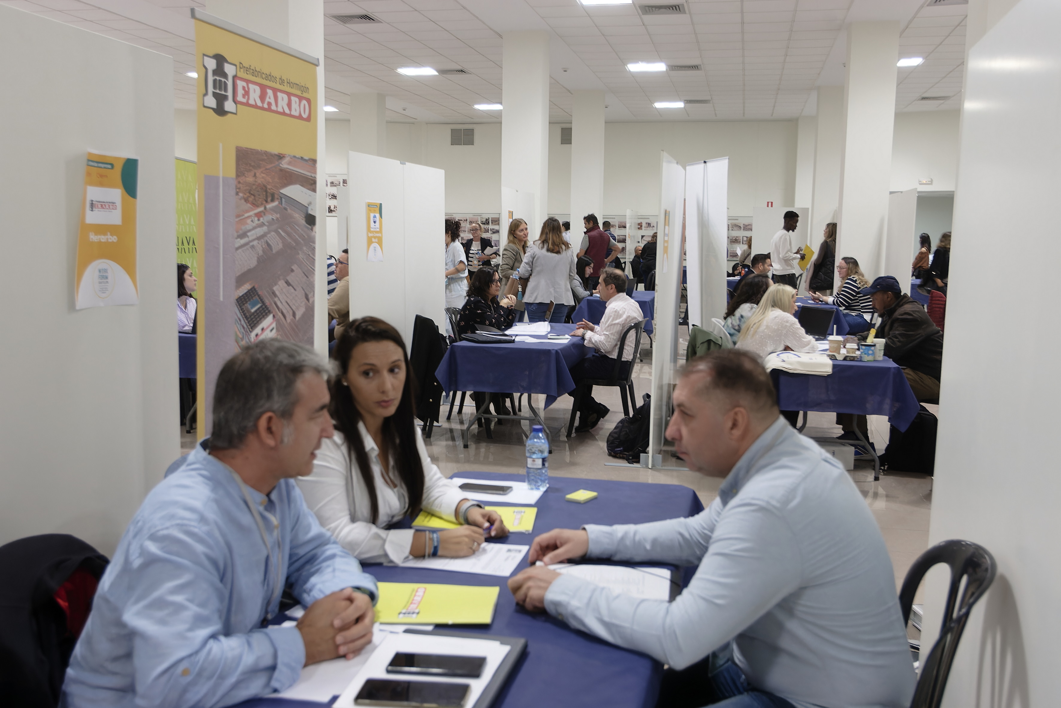 WorkForum se consolida como un espacio para la búsqueda de empleo en Castellón (Fotos: Antonio Pradas)