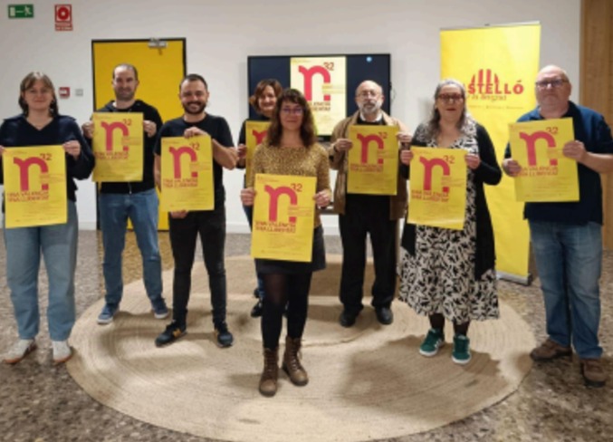 'Tria valencià, tria llibertat', el lema para celebrar el 92 aniversario de Les Normes de Castelló