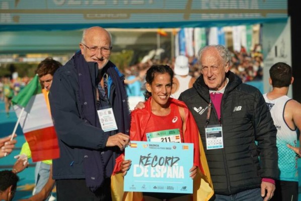 Maayouf atacará de nuevo el récord de España: “Busco mejorar mi marca personal”
