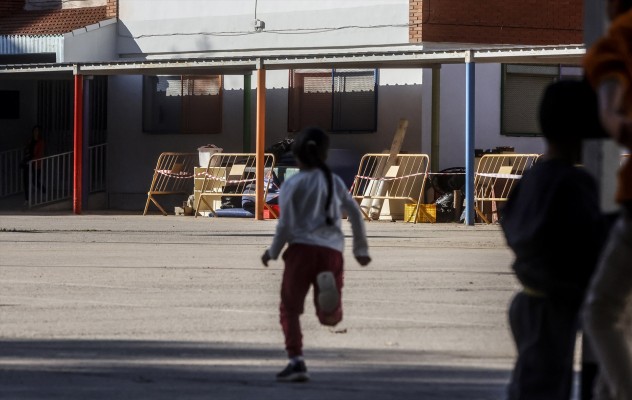 Albal tiene cuatro colegios abiertos y prevé reabrir otro el lunes
